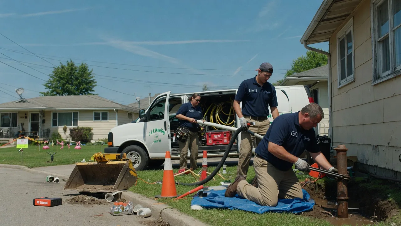 Emergency Plumber in Xenia, OH near me